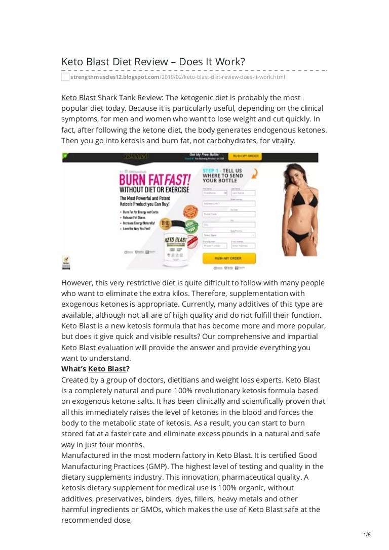 Fat burn 8 review